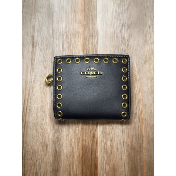 NWOT Coach CAF48 Snap Wallet With Grommets - Picture 5 of 5